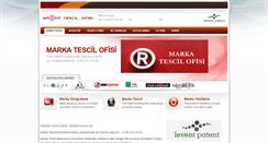 Desktop Screenshot of markatescilofisi.com