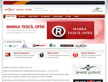 Tablet Screenshot of markatescilofisi.com